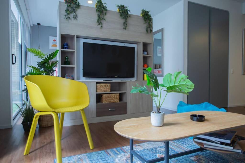 Apartamento Acogedor Loft En Centro Internacional De Bogotá Exterior foto